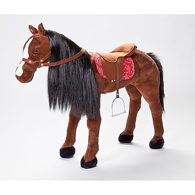XL-Pferd mit Sattel und Decke jetzt bei Weltbild.ch bestellen