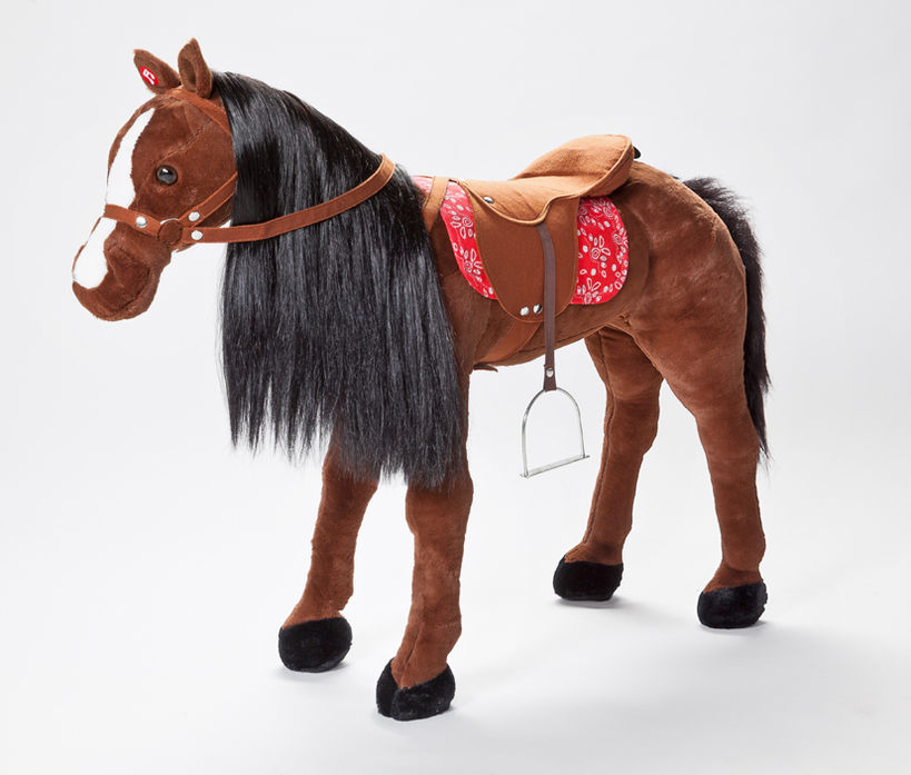 XL-Pferd mit Sattel und Decke jetzt bei Weltbild.ch bestellen