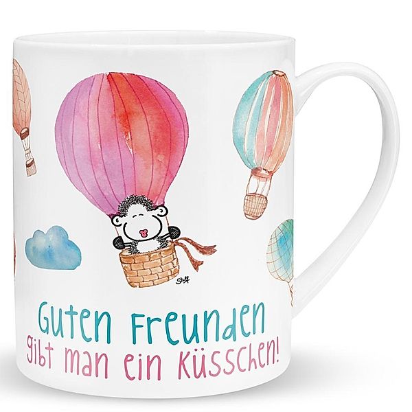 XL-Tasse Küsschen