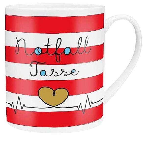 XL-Tasse mit Motiv Notfall