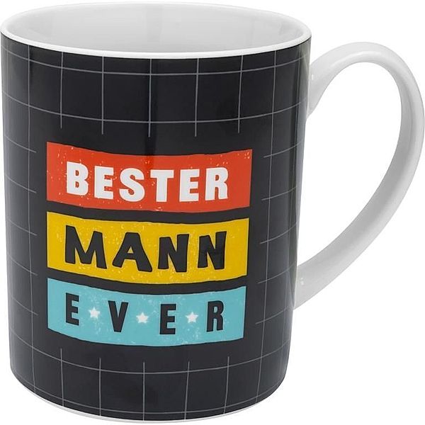 XL-Tasse Motiv Mann