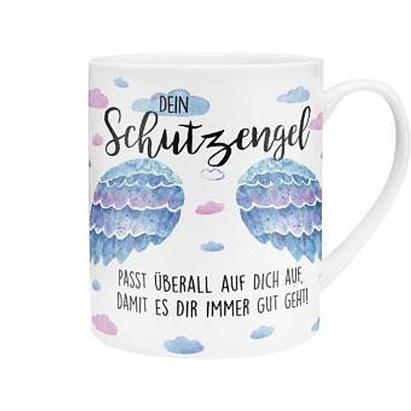 XL-Tasse Schutzengel