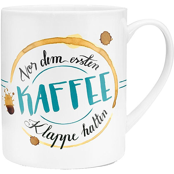 XL-Tasse Vor dem ersten Kaffee