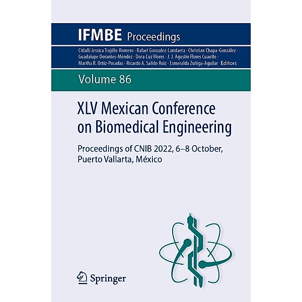 XLV Mexican Conference on Biomedical Engineering / IFMBE Proceedings Bd.86