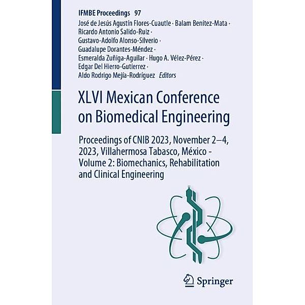 XLVI Mexican Conference on Biomedical Engineering