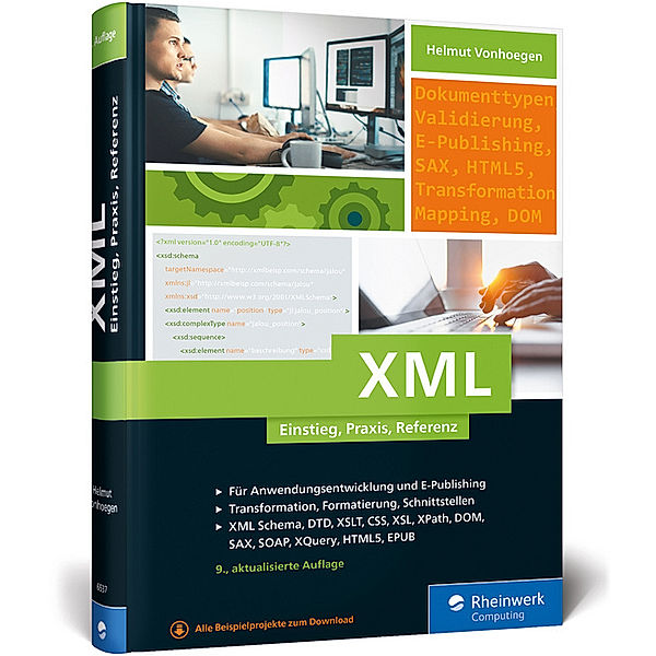 XML, Helmut Vonhoegen