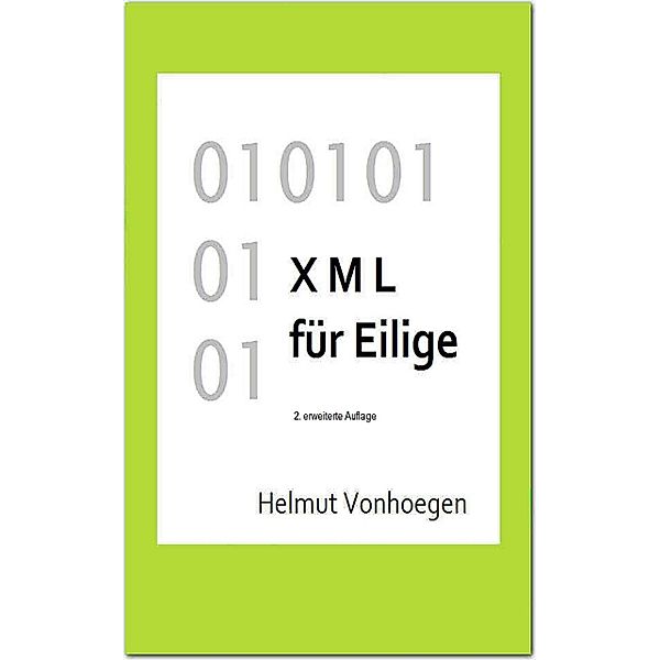 XML für Eilige, Helmut Vonhoegen