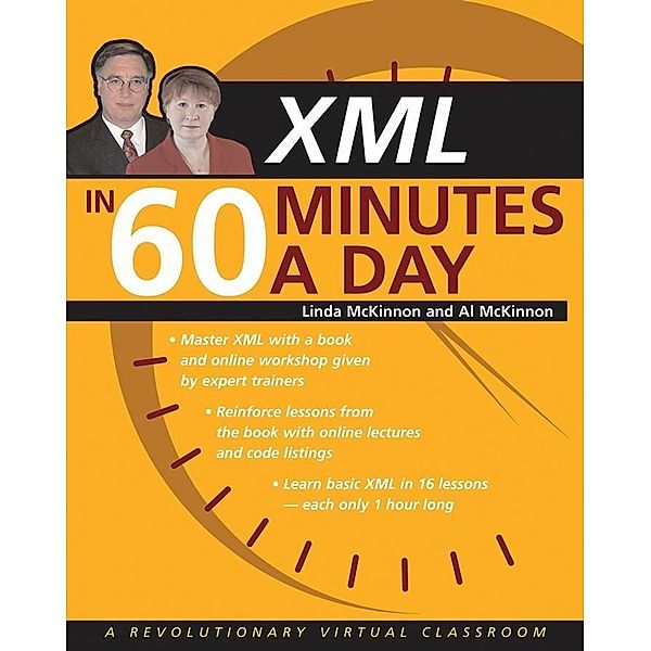 XML in 60 Minutes a Day, Linda McKinnon, Al McKinnon