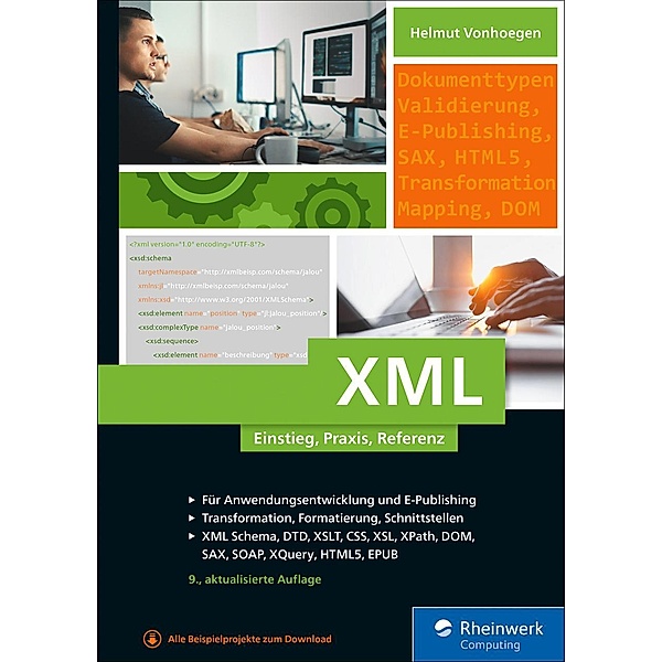 XML / Rheinwerk Computing, Helmut Vonhoegen