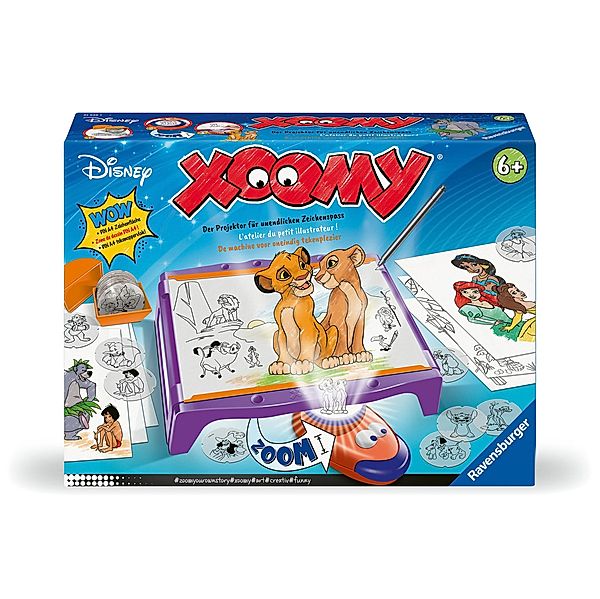 Ravensburger Verlag Xoomy Maxi Disney A4 Tisch