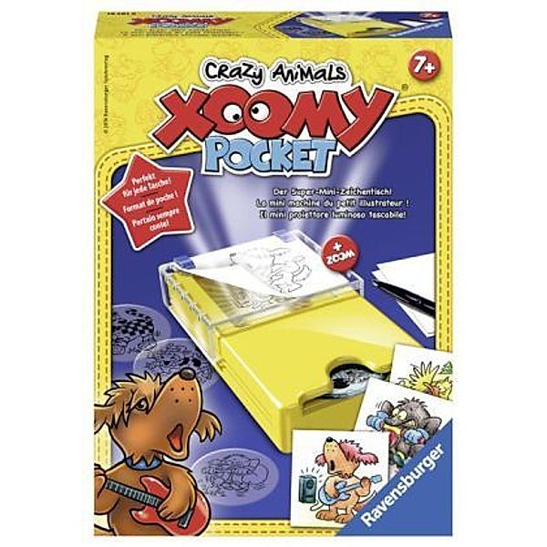 XOOMY®Pocket Crazy Animals