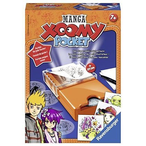 XOOMY®Pocket Manga
