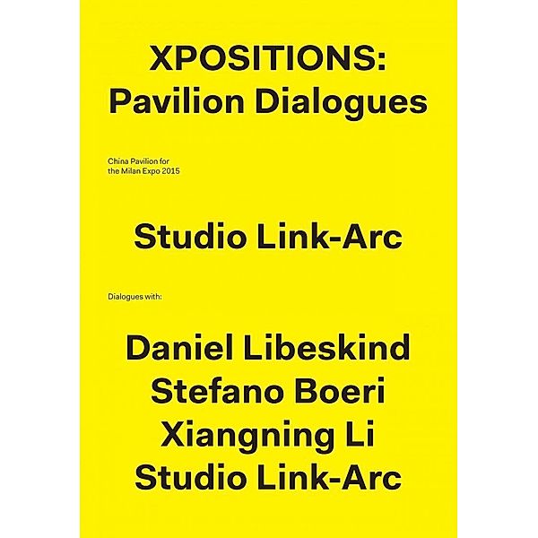 XPositions: The Pavilion Dialogues, Kenneth Namkung, Yichen Lu