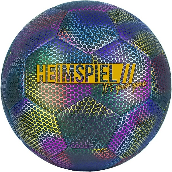 Xtrem Toys & Sports XTREM TOYS & SPORTS - HEIMSPIEL Reflecty Fußball Größe 5, aufgeblasen in Box