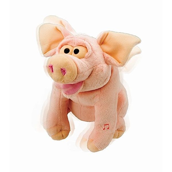 Xtrem Toys & Sports XTREM Toys&Sports - Singendes Schwein My Girl, Höhe 27cm