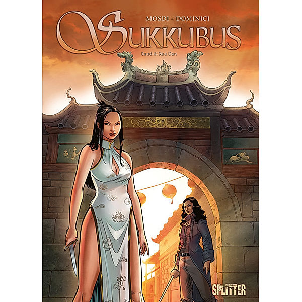 Xue Dan / Sukkubus Bd.6, Thomas Mosdi, Dominici