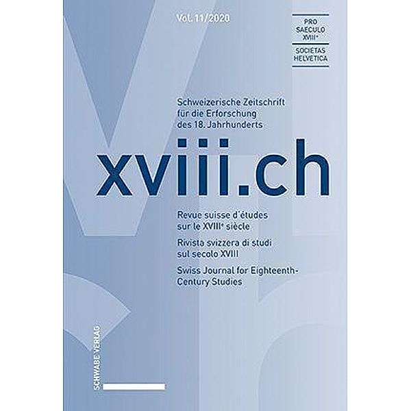 xviii.ch Vol. 11/2020