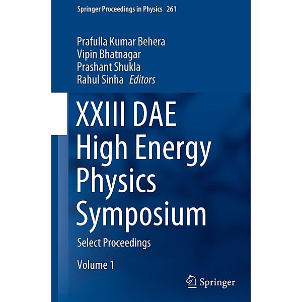 XXIII DAE High Energy Physics Symposium, 2 Teile