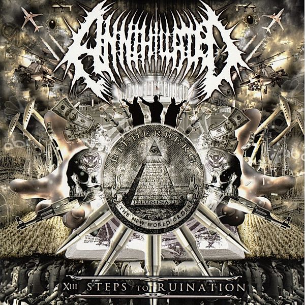 Xxiii Steps To Ruination, Annihilated