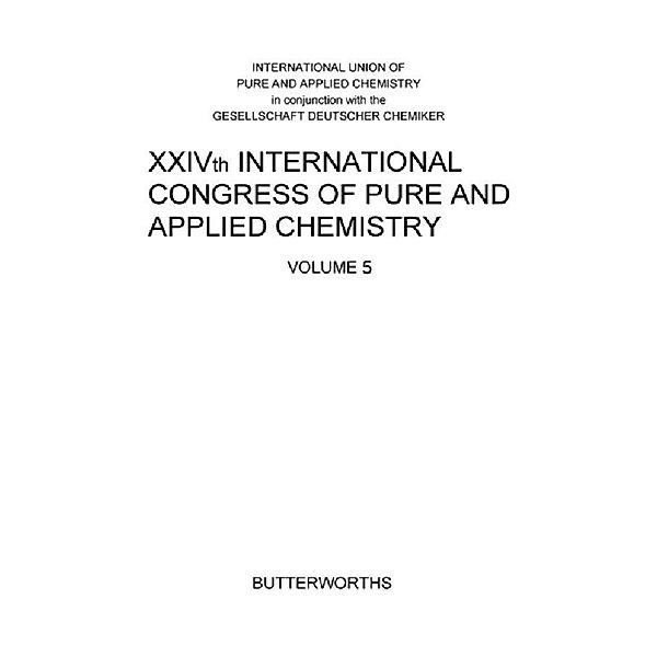 XXIVth International Congress of Pure and Applied Chemistry, Sam Stuart