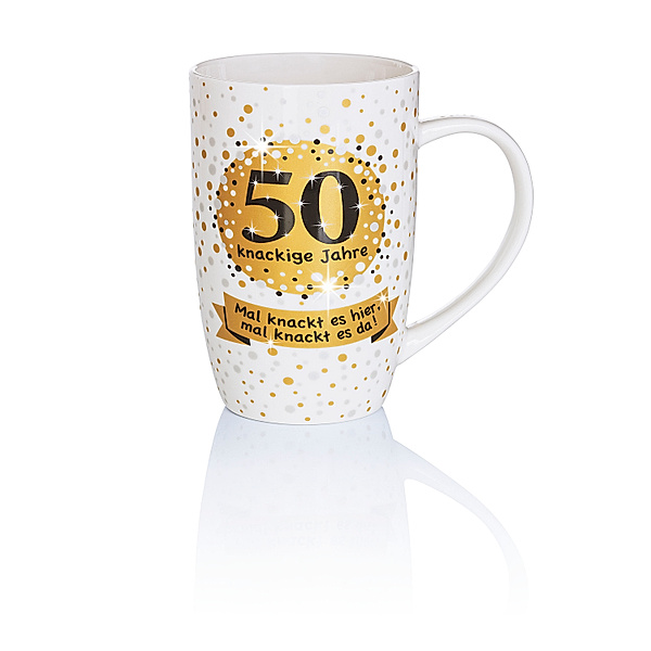 XXL-Geburtstagstasse 50 Jahre