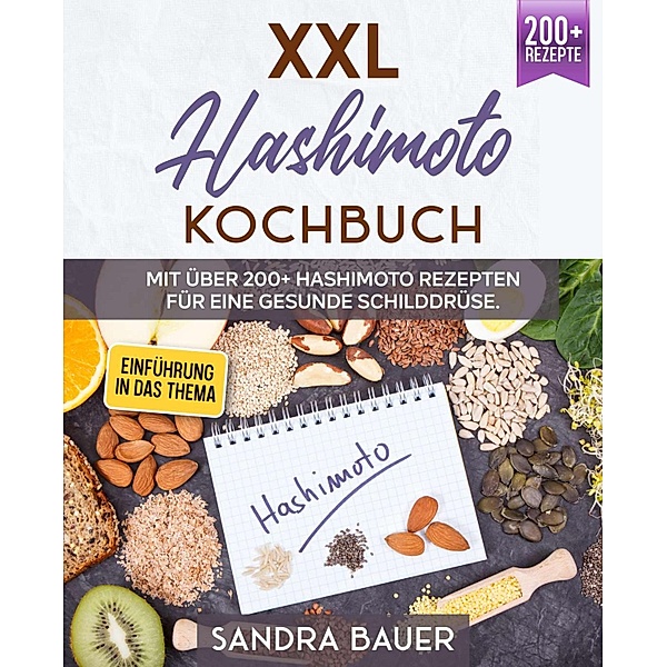XXL Hashimoto Kochbuch:, Sandra Bauer