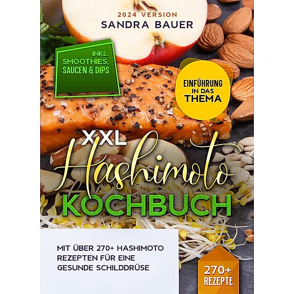 XXL Hashimoto Kochbuch, Sandra Bauer