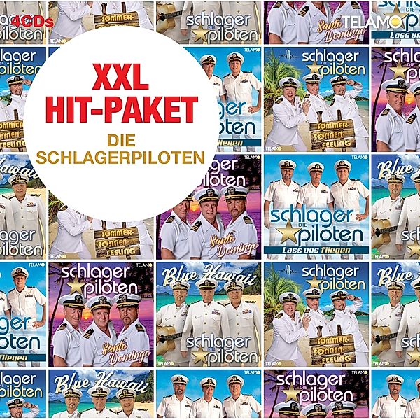 XXL Hitpaket (5 CDs), Die Schlagerpiloten