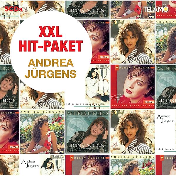 XXL Hitpaket (5 CDs), Andrea Jürgens