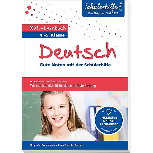 XXL-Lernbuch Deutsch 4./5. Klasse