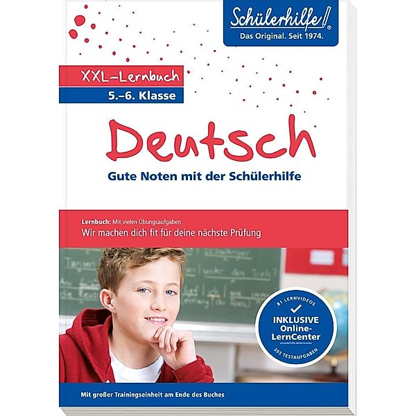 XXL-Lernbuch Deutsch 5./6. Klasse