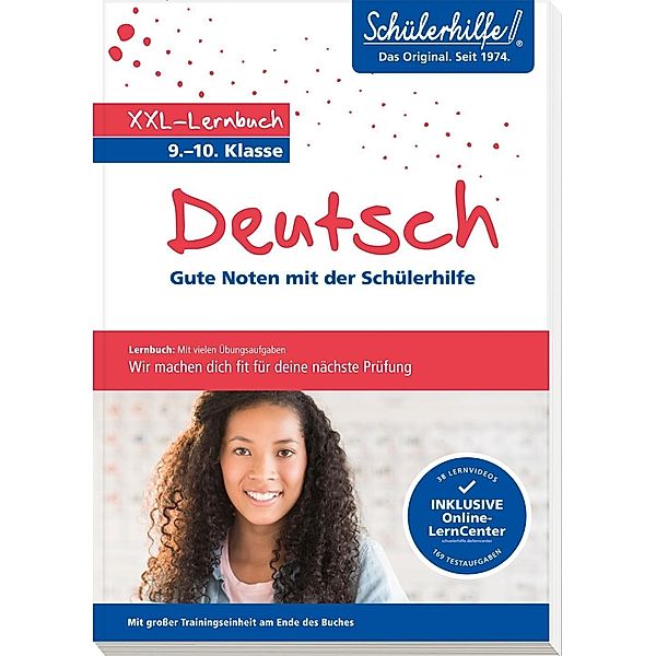 XXL-Lernbuch Deutsch 9./10. Klasse