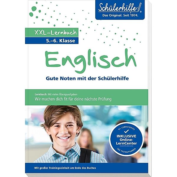 XXL-Lernbuch Englisch 5./6. Klasse