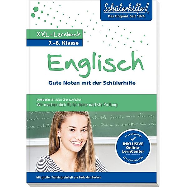 XXL-Lernbuch Englisch 7./8. Klasse