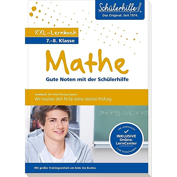 XXL-Lernbuch Mathe 7./8. Klasse