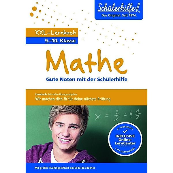 XXL-Lernbuch Mathe 9./10. Klasse