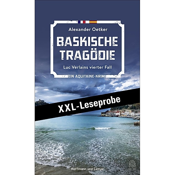 XXL-LESEPROBE Baskische Tragödie, Alexander Oetker