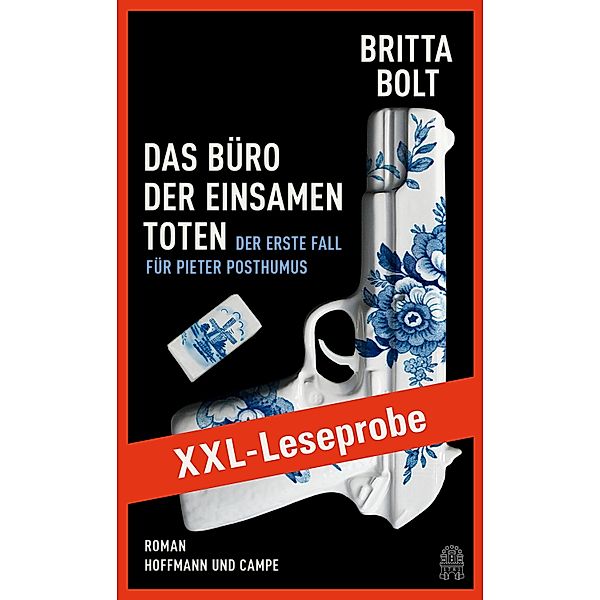 XXL-LESEPROBE: Bolt - Das Büro der einsamen Toten, Britta Bolt