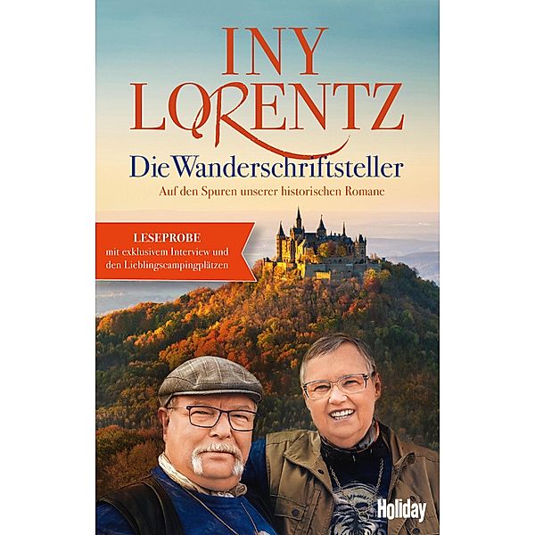 XXL-Leseprobe: Die Wanderschriftsteller, Iny Lorentz