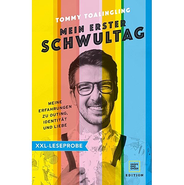XXL-Leseprobe: Mein erster Schwultag, Tommy Toalingling
