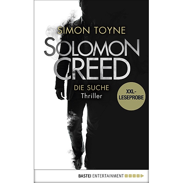 XXL-Leseprobe: Solomon Creed - Die Suche, Simon Toyne
