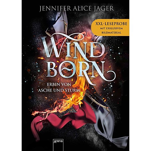 XXL-Leseprobe: Windborn, Jennifer Alice Jager