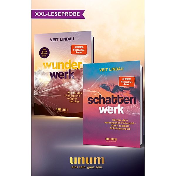 XXL-Leseprobe: Wunderwerk / Schattenwerk, Veit Lindau