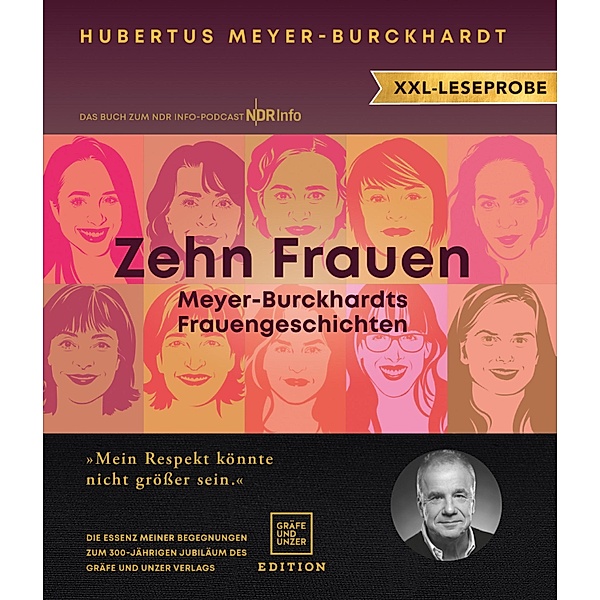 XXL-Leseprobe: Zehn Frauen, Hubertus Meyer-Burckhardt