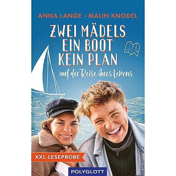 XXL-Leseprobe: Zwei Mädels, ein Boot, kein Plan, Anna Lange, Malin Knodel