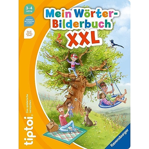 XXL / Mein Wörter-Bilderbuch tiptoi® Bd.5, Cee Neudert