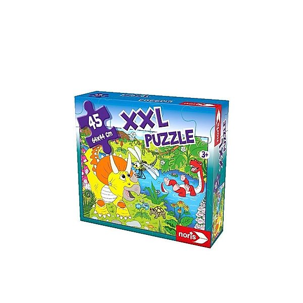 Simba Toys, Noris Spiele XXL Puzzle Dinosaurier