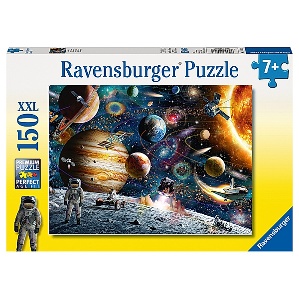 Ravensburger Verlag XXL-Puzzle Im Weltall 150-teilig