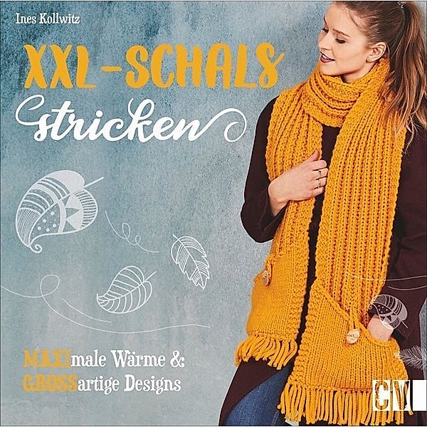 XXL-Schals stricken, Ines Kollwitz