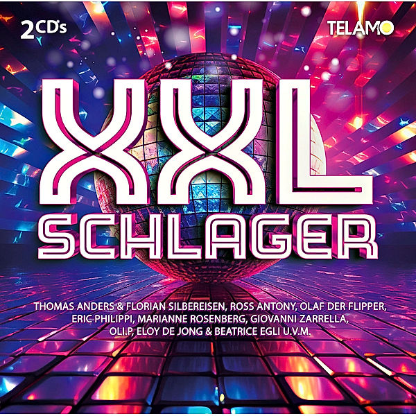 Xxl Schlager, Diverse Interpreten